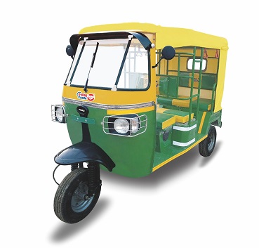 Paarth Sarthi E Battery Rickshaw Auto Model
