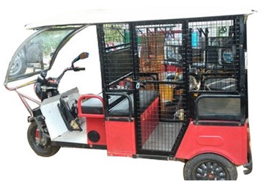 Pats Eco Friendly E Rickshaw