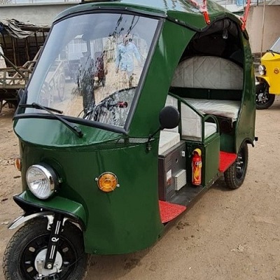 Prestantia GK Rickshaw Electric Vehicle