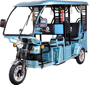 Pushpak E Rickshaw