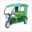 Queen Electric Battery Rickshaw
