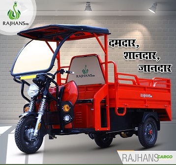 Rajhans Delivery Van