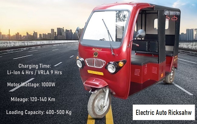 Sampoorn EV Electric Auto Rickshaw