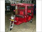 Shakti Auto Green Butterfly E Rickshaw