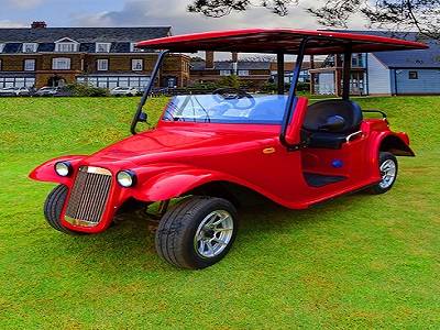 Speedways Royale 4 Seater Luxury Golf Cart