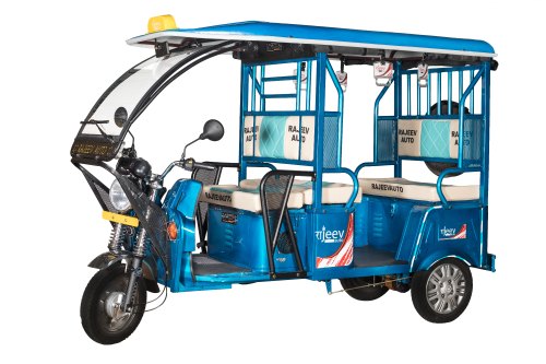TTM Rajeev Auto E Rickshaw