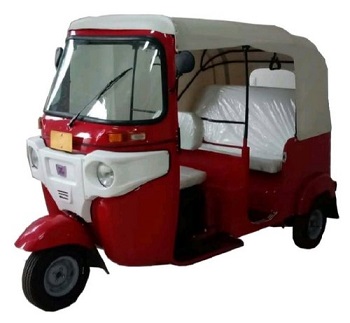 Tuk Tuk Ind Passanger TukTuk Autorickshaw CNG BS4 200CC