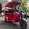 Vision Innovative Products Vision E Rickshaw