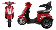 Yakuza Prial 60V Handicaped Electric Scooter
