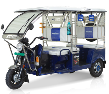 Andaaz Blue E Rickshaw