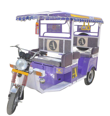 Arna High Battery E Rickshaw
