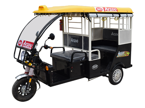 Arzoo DLX E Rickshaw Price in Gorakhpur | Buy on Loan
