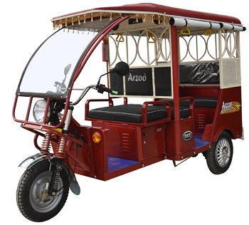 Arzoo Super DLX E Rickshaw Price in Gorakhpur | Buy On EMI