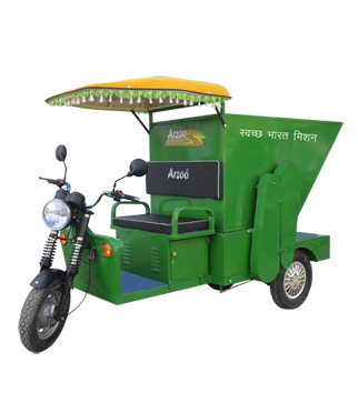 Arzoo GARBAGE COLLECTION VAN MANUAL