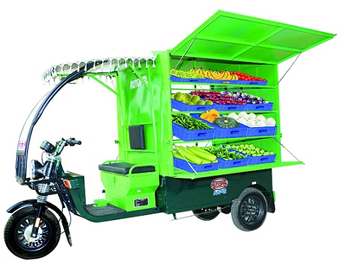 Autopal Vegetable Cart