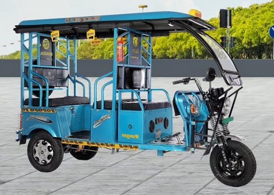 Bahubali GX E Rickshaw Price in Baksa