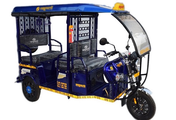 Bahubali Plus E Rickshaw