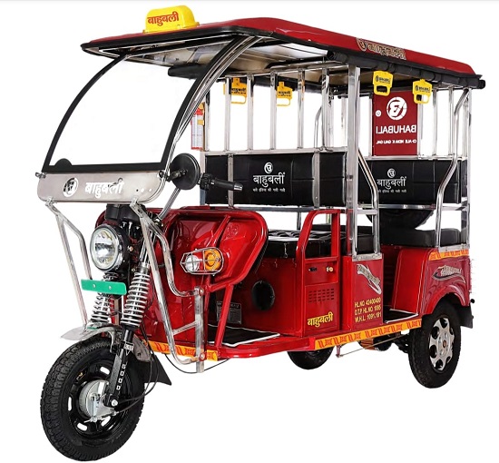 Bahubali SX E Rickshaw Price in Golaghat in 2023