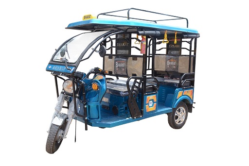 Bharat Battery Operated E Rickshaw Price in Kanpur