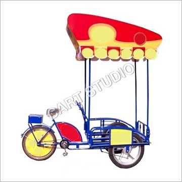 Cart Studio Alloy Cart With Cycle Wheel Cover