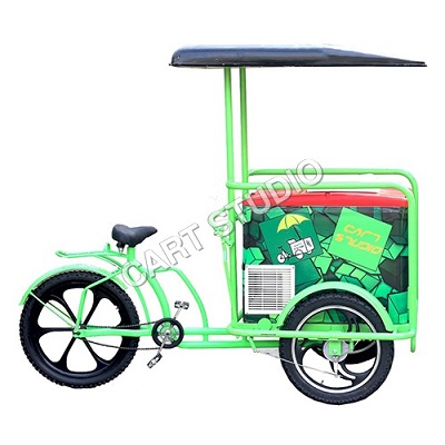 Cart Studio Alloy Wheel Vending Carts