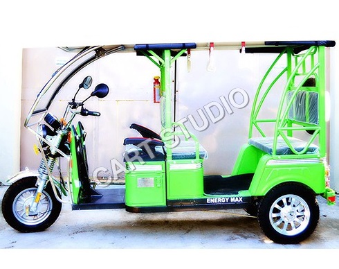 Cart Studio Deluxe Passenger E Rickshaw