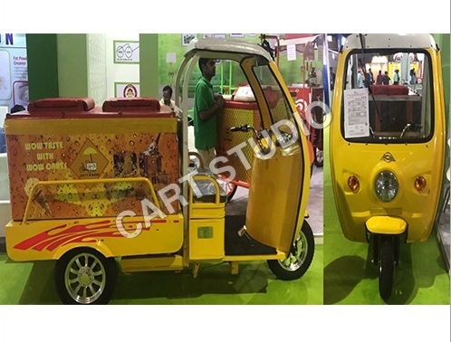 Cart Studio DLX Plus E Rickshaw