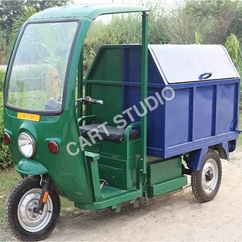 Cart Studio Garbage Collector E Rickshaw