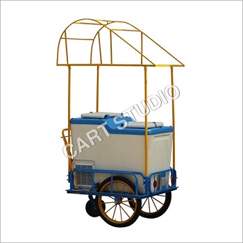 Cart Studio Ice Cream Push Cart Trolley