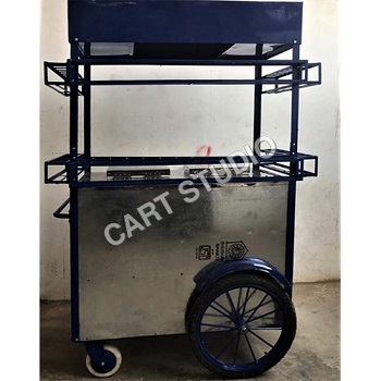 Cart Studio Soft Drink Vending Cart