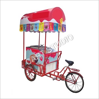 Cart Studio Tricycle Deluxe Cart with Regular Canopy
