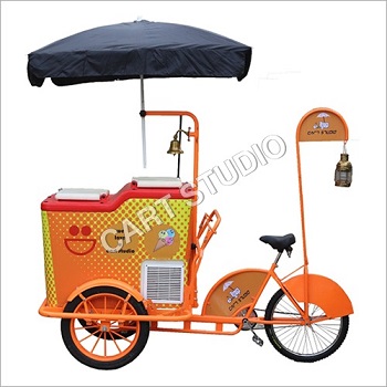 Cart Studio Umbrella Ice Cream Cart