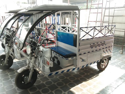 City Cab E Rickshaw Loader Price in Lucknow | Get EMI Detail
