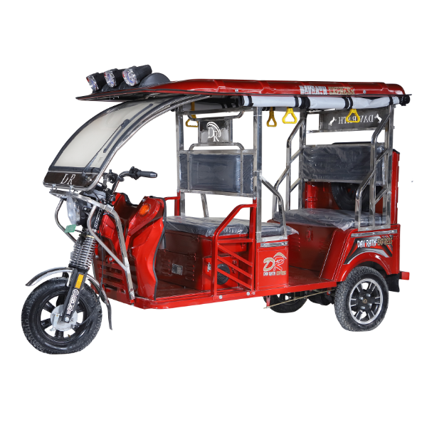 Davrath E Rickshaw