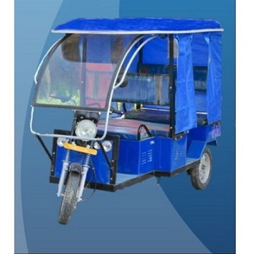 DSF DSF 1000 DLX Passenger E Rickshaw with Battery and Free Spare Tyre