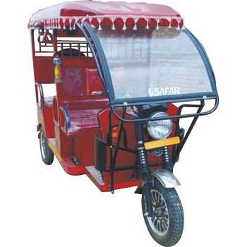 E Safar Open Type Battery Operated Rickshaw