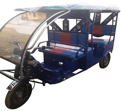 E Sathi 6 Seater Battery Operated Rickshaw