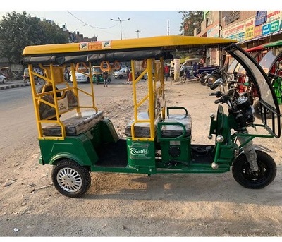 E Sathi E Sathi 6 Seater Battery Operated Rickshaw