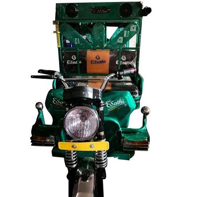 E Sathi Green Toto Electric Rickshaw