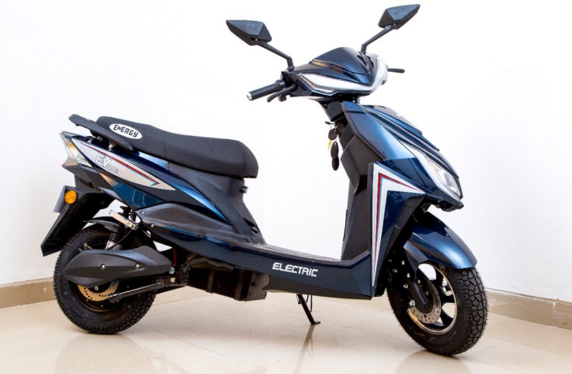 Energy Evone Blue E Scooter Price in Washim | Buy On Loan