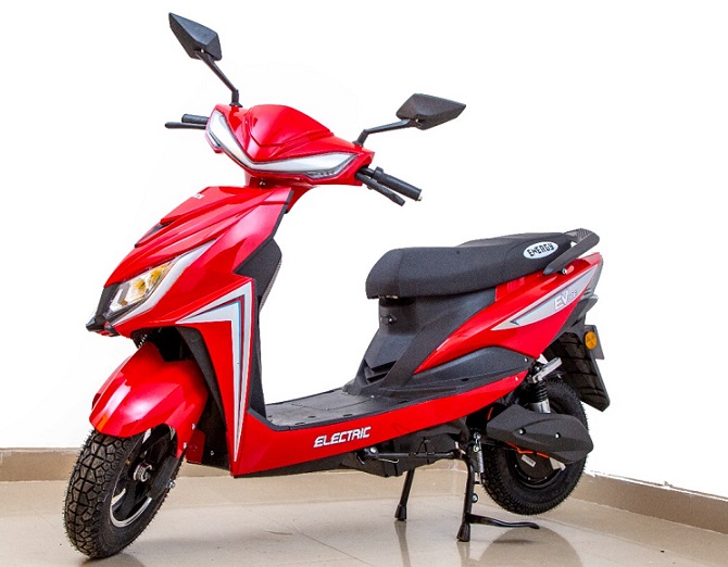 Energy Evone Red Electric Scooter Price in Pune