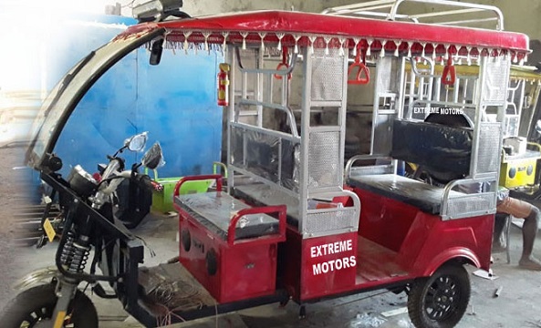 Extreme Motors Extreme Motors E Rickshaw