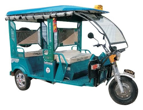 Gkon Butterfly E Rickshaw Price in Mathura | Get EMI Details
