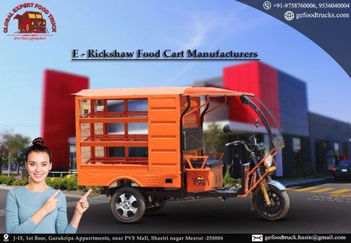 Global Expert Food Truck Electric Vending Cart