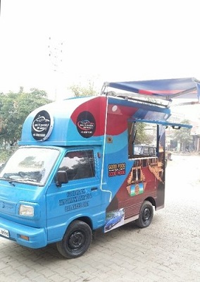 Global Expert Food Truck Omini food van