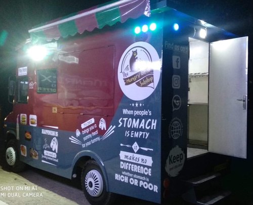 Global Expert Food Truck Portable Food Truck