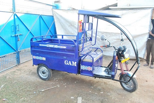 Gopal Auto Motors Loader Electric Rickshaw