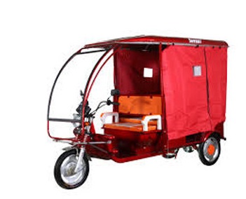 Gram Tarang Battery Powered Passenger Rickshaw