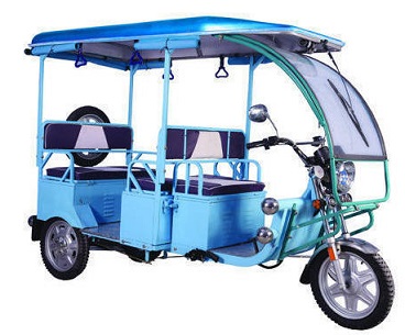 Gram Tarang Electric Rickshaw