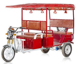 Gram Tarang Passenger Battery Rickshaw